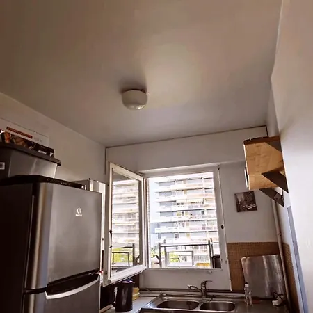 아파트 Montparnasse Vue Verdoyant *