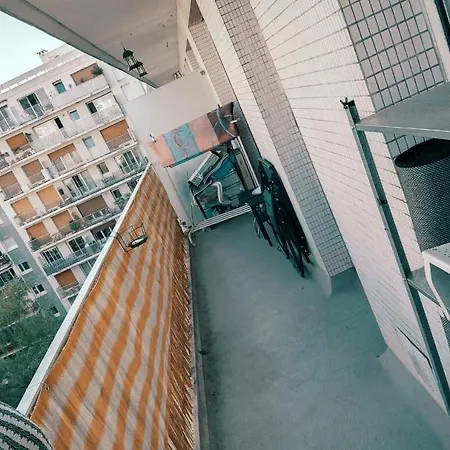 Montparnasse Vue Verdoyant Daire Paris