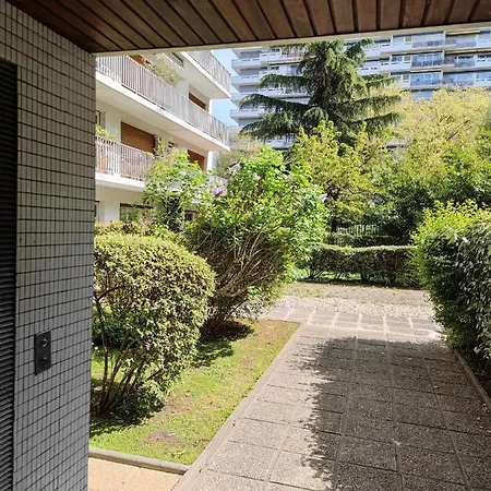 Montparnasse Vue Verdoyant Daire